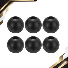 Set 6 Fermacavi a Sfera Gomma