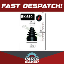 CV Joint Boot fits SMART