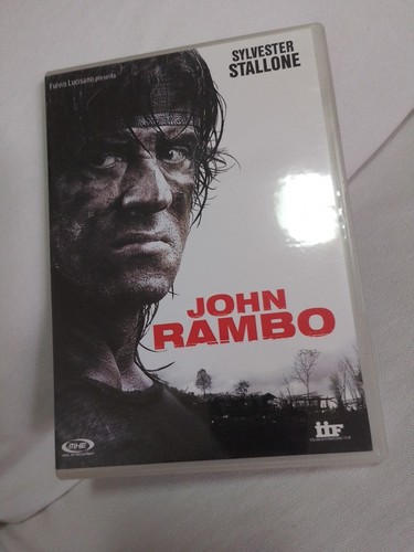 Dvd video john rambo sylvester - dvd,