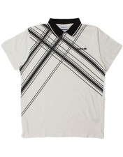 Polo uomo grafica REEBOK