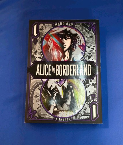 Alice borderland volume 1 - borderland,