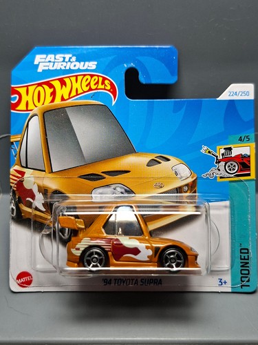 Hot wheels toyota supra - wheels,