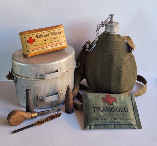 Militaria ww2 lotto - lotto, alpino