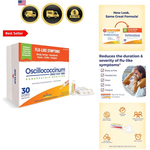 Oscillococcinum for relief - oscillococcinum,