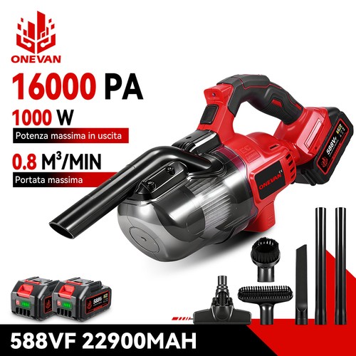 6in1 aspirapolvere batteria - 6in1,