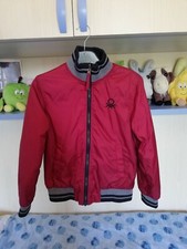 Giubbotto BENETTON mezza stagione bambino 8-9 anni