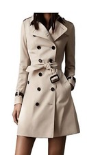 Cappotto trench donna vera