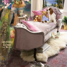 Tappeto classico in pelle di