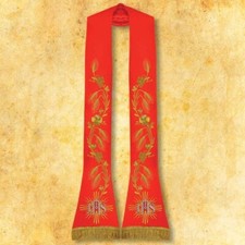 Stola romana ricamata