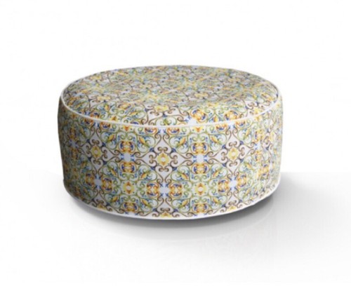Pouf poggiapiedi medicea - pouf/poggiapiedi,