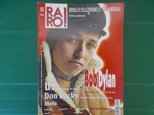 Rivista musicale raro bob - rivista,