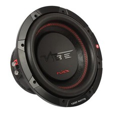 Vibe Subwoofer 12 Pollici Potente Auto Basso Sub 500w RMS Doppio 2 ohm SLICK12D2-V3