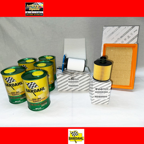 Kit tagliando originale fiat - originale,