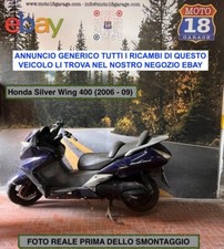 Sono Disponibili Ricambi scooter usati  Honda Silver Wing 400 2006 2007