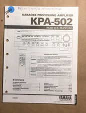 Yamaha KPA-502 Karaoke