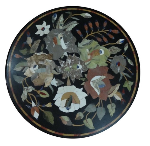 Piano marmo pietra dura - in,