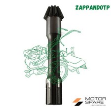 COPPIA CONICA INFERIORE ASSE