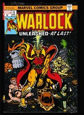 Adam Warlock Omnibus HC, Jim