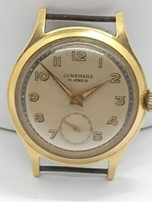 Junghans VINTAGE placcato oro