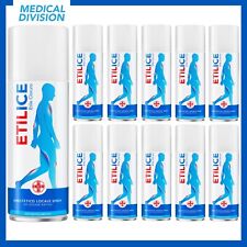 10 Etile Cloruro Spray ghiaccio anestetizzante 175 ml Etilice (ex Liotonice)