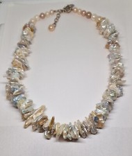 Collana di perle Keshi grande