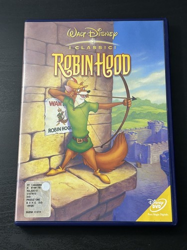 Robin hood dvd ita - -,