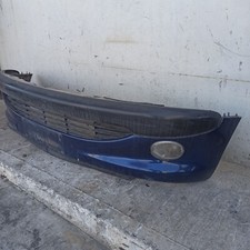 Paraurti Anteriore Completo di Fendinebbia Griglia Peugeot 206 1 Serie 2004 Blu