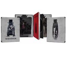 Babadook Storybook Steelbook Ita Eng 4k Uhd + Blu-ray 