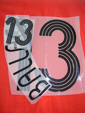 KIT BALLACK 13 NERO X MAGLIA SHIRT CALCIO GERMANIA GERMANY ALEMANIA NUOVO