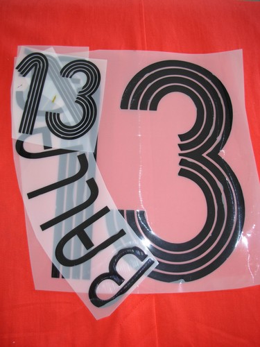 Kit ballack nero maglia - kit,