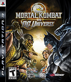 Mortal kombat dc universe - mortal, vs.
