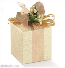 N.10 SCATOLA per BOMBONIERE