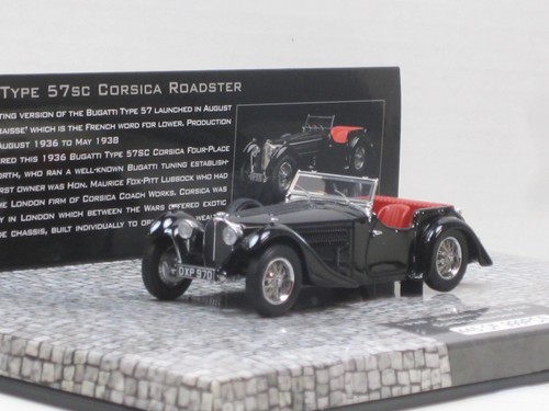 Bugatti type corsica - bugatti, 57