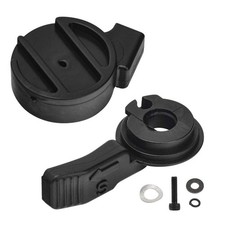 Set impugnatura leva strozzatore OEM 46092-1123 nuovo pezzo per modelli Kawasaki KLR250