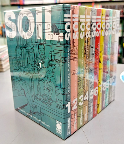 Soil serie completa - soil, 1/11