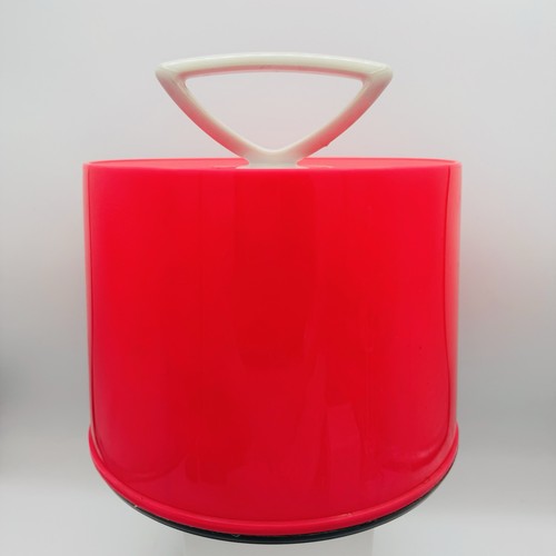 Magenta pink disk case - pink, go