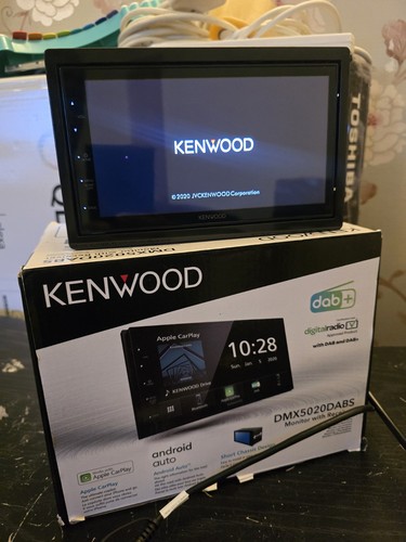 Autoradio kenwood dmx5020dabs - autoradio,