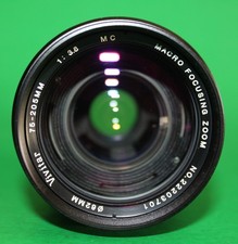 Zoom macro messa a fuoco