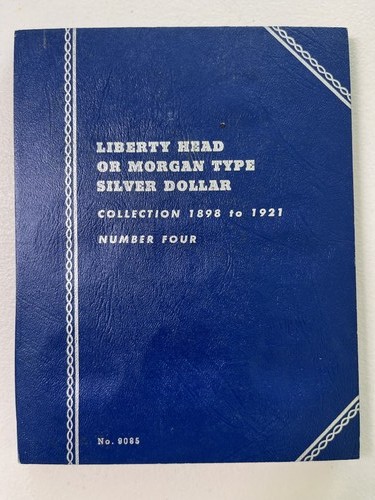 Morgan silver dollar - morgan,
