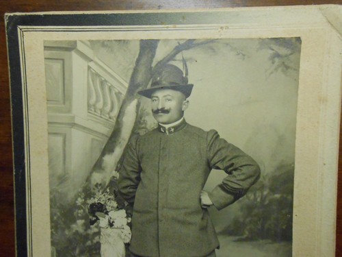 Fotografia 1915 alpino - 1915,