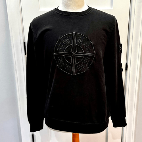 Stone island embroidered - stone,