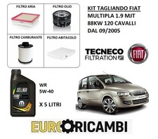 KIT TAGLIANDO E OLIO ORIGINALE