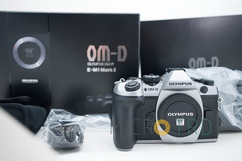 Corpo fotocamera olympus d - fotocamera, om-d