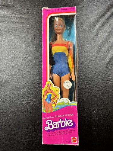 1978 foreign beach - beach, barbie