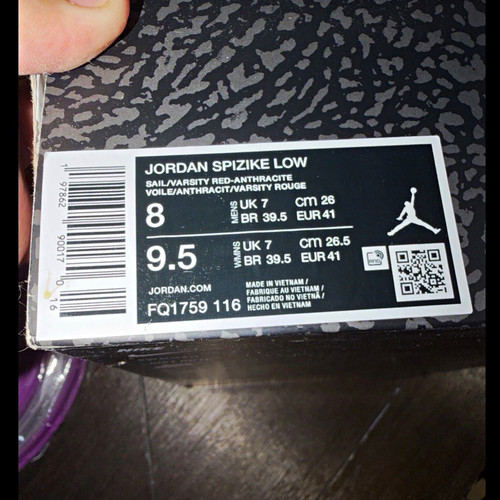 Jordan spizike low sail - jordan,