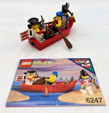 ⭐ LEGO SET 6247 - BOUNTY BOAT BARCA GENDARMI PIRATI