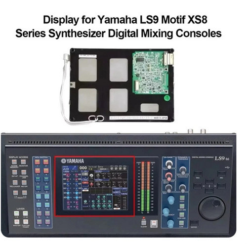 Nuovo display per yamaha - nuovo,