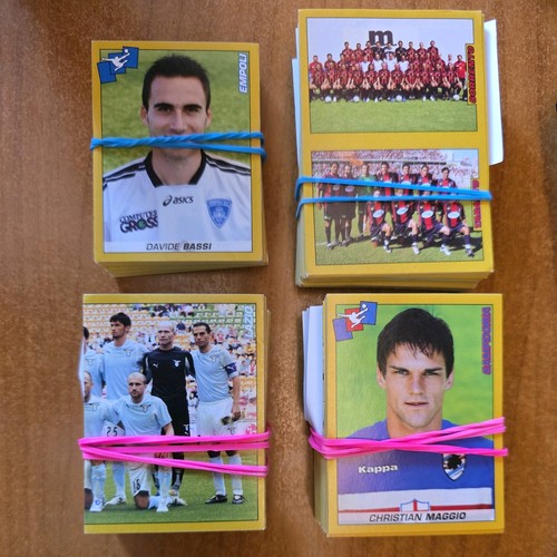 Lotto 453 figurine panini - lotto,