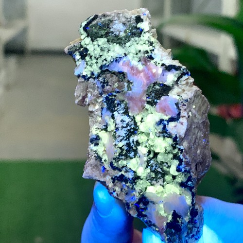 79g cerussite naturale barite - 79g, naturale+barite