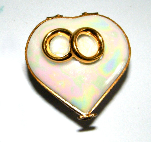 Portagioie forma cuore - forma,